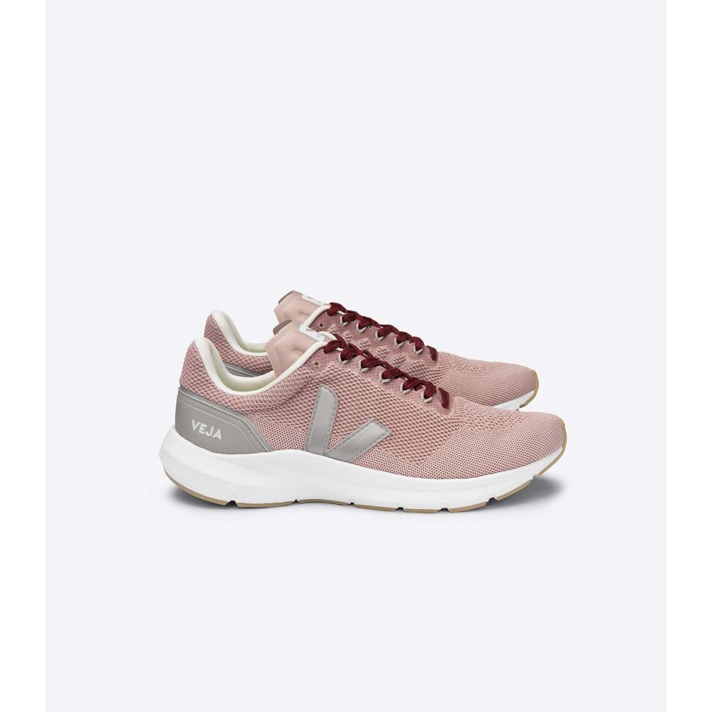 Veja MARLIN LT V KNIT Loopschoenen Dames Roze | BE 384LIS